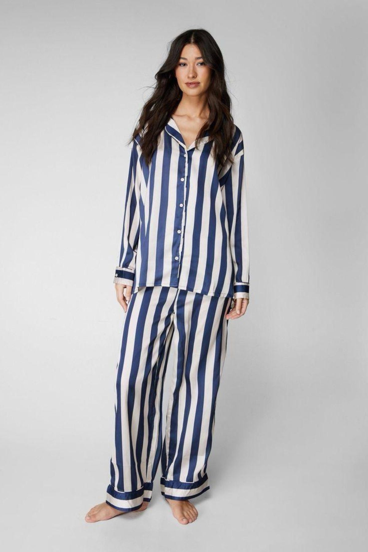 Azure Luxe Night Suit